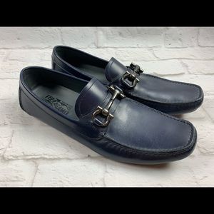 Salvatore Ferragamo Driving Loafers